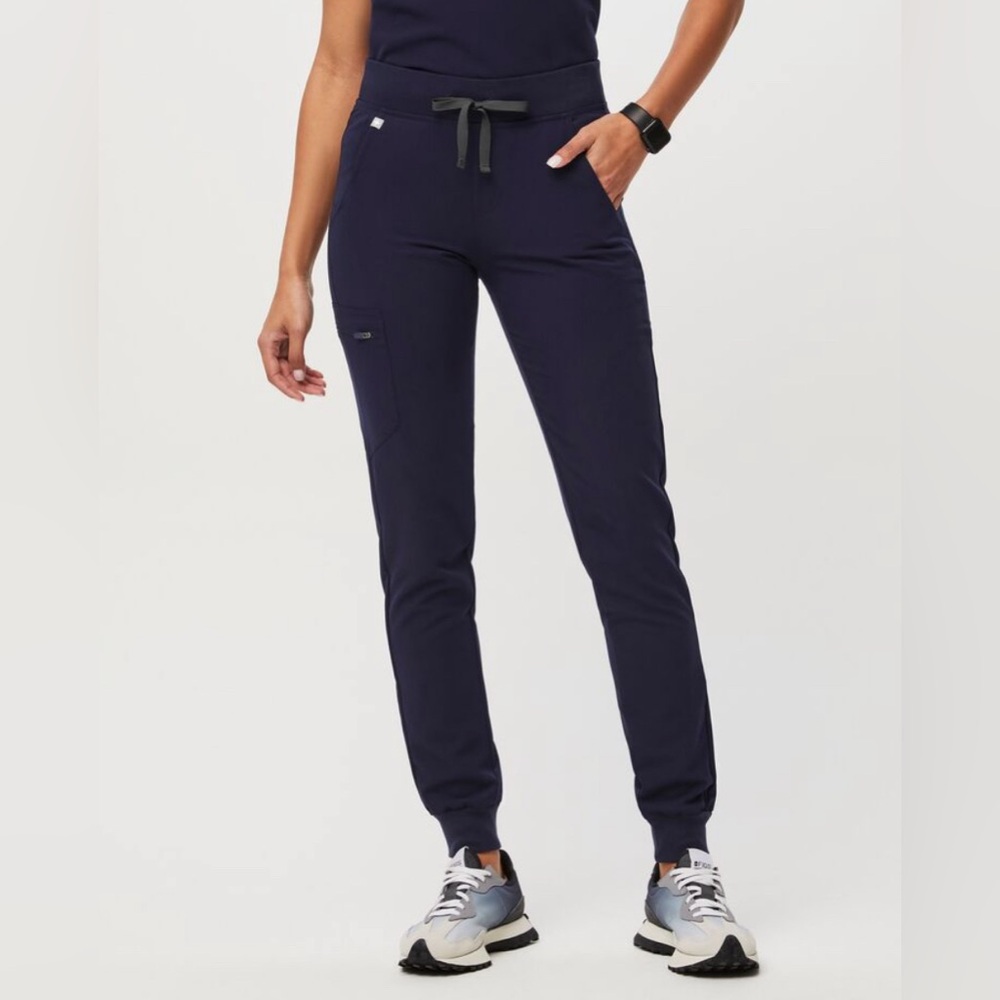FIGS Navy Blue Joggers